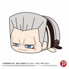 Jean Pierre Polnareff JoJo's Bizarre Adventure Part 3: Stardust Crusaders Potekoro Mascot 2 Key Chain [USED]