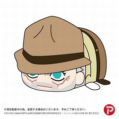 Joseph Joestar JoJo's Bizarre Adventure Part 3: Stardust Crusaders Potekoro Mascot 2 Key Chain [USED]
