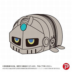 Silver Chariot JoJo's Bizarre Adventure Part 3: Stardust Crusaders Potekoro Mascot 2 Key Chain [USED]