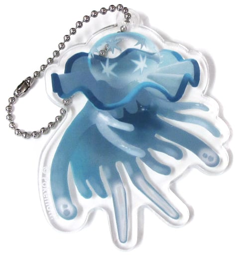 Nihilego Pokemon Acrylic Charm Collection Fall in The Ultra Beast Pokemon Center Limited Charm [USED]