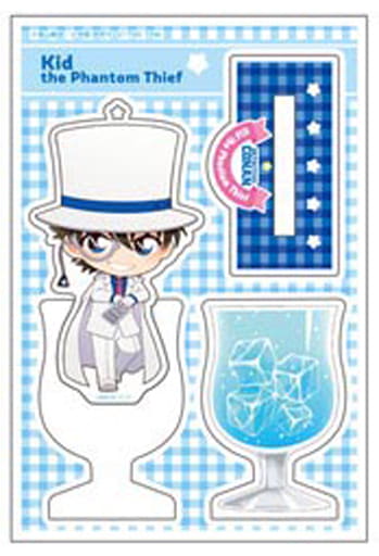 Kid the Phantom Thief Detective Conan Transparent Acrylic Stand Acrylic Stand [USED]