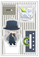 Gin Detective Conan Transparent Acrylic Stand Acrylic Stand [USED]