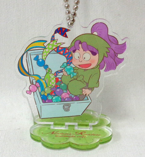 Kazuma Santanda Nintama Rantaro Trading Acrylic Stand Key Chain Gratitude Gift Stage animatecafe 2018 mo Onokoshi ha Yurushimahende! Limited Edition Key Chain [USED]