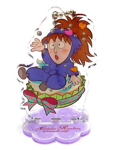 Raizo Fuwa Nintama Rantaro Trading Acrylic Stand Key Chain Gratitude Gift Stage animatecafe 2018 mo Onokoshi ha Yurushimahende! Limited Edition Key Chain [USED]