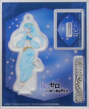 Rem Re:ZERO -Starting Life in Another World- Acrylic Stand Key Chain Animejapan 2018 Limited Key Chain [USED]