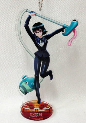 Shizuku Hunter x Hunter Big Acrylic Stand Keychain animate cafe Limited Key Chain [USED]