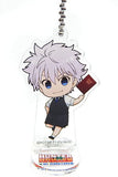 Killua Zoldyck Hunter x Hunter Trading Acrylic Stand Key Chain animate cafe Limited Key Chain [USED]