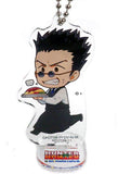 Leorio Hunter x Hunter Trading Acrylic Stand Key Chain animate cafe Limited Key Chain [USED]