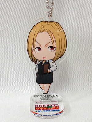 Pakunoda Hunter x Hunter Trading Acrylic Stand Key Chain animate cafe Limited Key Chain [USED]