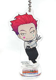 Hisoka Hunter x Hunter Trading Acrylic Stand Key Chain animate cafe Limited Key Chain [USED]