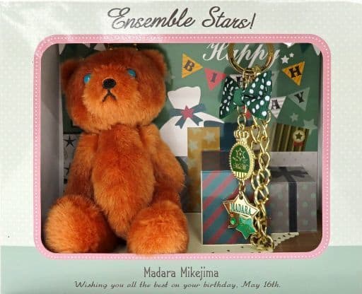 Madara Mikejima Ensemble Stars! Birthday Charm Set May Charm [USED]