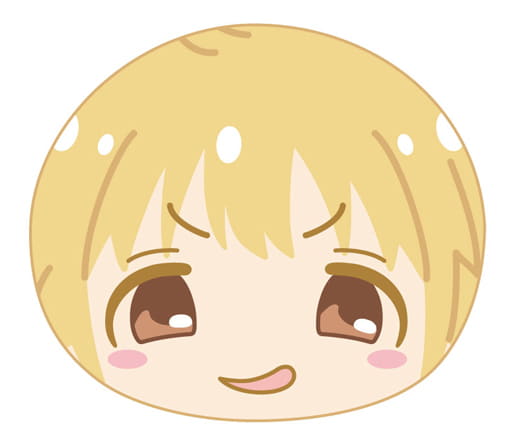Anzu Futaba THE IDOLM@STER Cinderella Girls Omanjuu Niginigi Mascot Key Ring [USED]