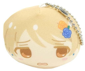 Morikubo Nono THE IDOLM@STER Cinderella Girls Omanjuu Niginigi Mascot Key Ring [USED]