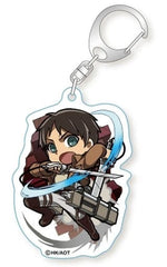 Ellen Yeager 3D Maneuver Gear Attack on Titan Tobida Style! Acrylic Key Chain Key Chain [USED]