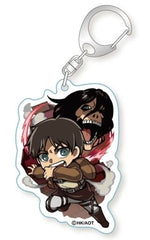 Ellen Yeager Titanization Attack on Titan Tobida Style! Acrylic Key Chain Key Chain [USED]