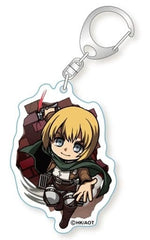 Armin Arlert Attack on Titan Tobida Style! Acrylic Key Chain Key Chain [USED]