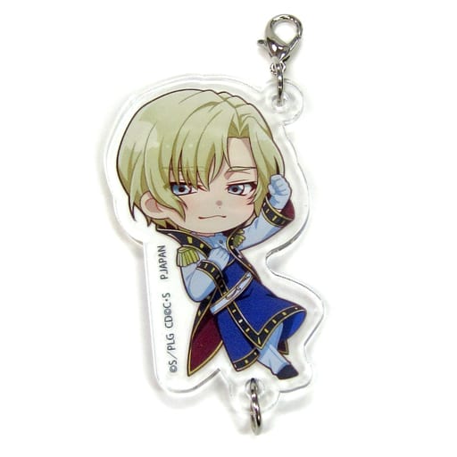 Schneizel el Britannia Code Geass: Lelouch of the Rebellion II - Transgression Tsukamarinko Linked Acrylic Charm Charm [USED]