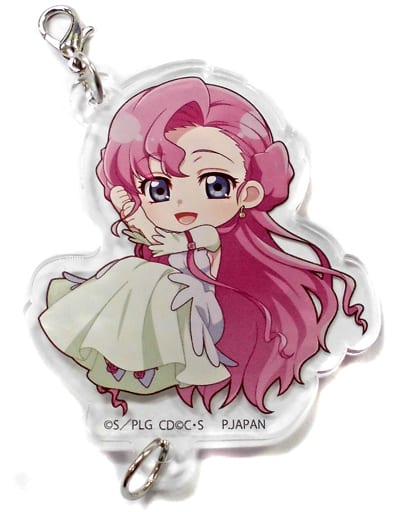Euphemia Li Britannia Code Geass: Lelouch of the Rebellion II - Transgression Tsukamarinko Linked Acrylic Charm Charm [USED]