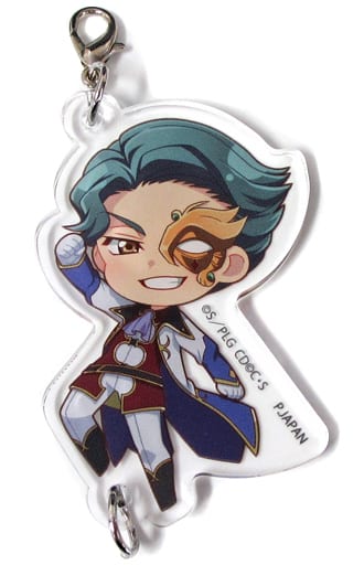 Jeremiah Gottwald Code Geass: Lelouch of the Rebellion II - Transgression Tsukamarinko Linked Acrylic Charm Charm [USED]