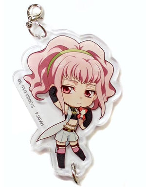 Anya Alstreim Code Geass: Lelouch of the Rebellion II - Transgression Tsukamarinko Linked Acrylic Charm Charm [USED]