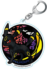 Umbreon Pokemon Cutout Series Acrylic Keychain Key Chain [USED]