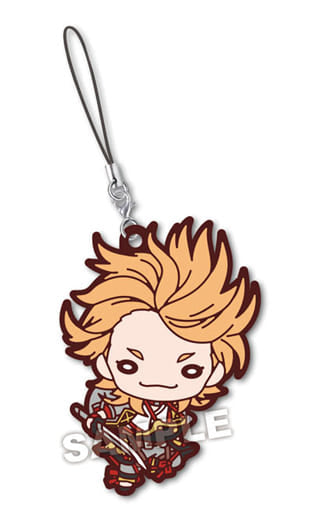 Sohayano Tsuruki Touken Ranbu ONLINE Nitotan Rubber Mascot Key Chain [USED]