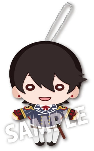 Horikawa Kunihiro Touken Ranbu ONLINE Nitotan Plush Toy with Ball Chain Key Chain [USED]
