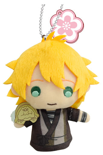 Urashima Kotetsu Zoku Touken Ranbu Hanamaru Yubi no Ue Series Vol.3 Key Chain [USED]