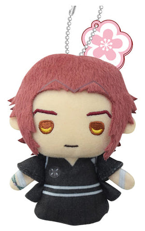 Tonbokiri Zoku Touken Ranbu Hanamaru Yubi no Ue Series Mascot Vol.3 Key Chain [USED]