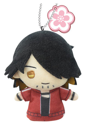 Nagasone Kotetsu Zoku Touken Ranbu Hanamaru Yubi no Ue Series Vol.3 Key Chain [USED]