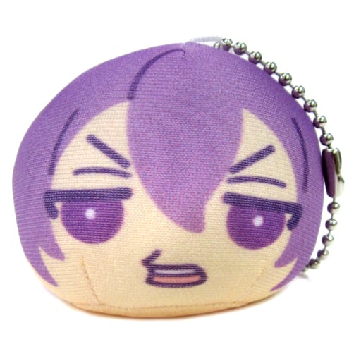 Atsushi Murasakibara Teiko Junior High Ver. Kuroko's Basketball Omanju Nigi Nigi Mascot Chibi Kotobukiya Shop Limited Omanju Nigi Nigi Mascot Box Purchase Bonus Key Ring [USED]