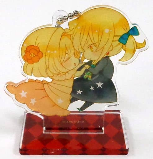 Vincent Ada Pandorahearts X Vanitas' Notes Trading Acrylic Stand Key Chain Collaboration Cafe Limited Key Chain [USED]