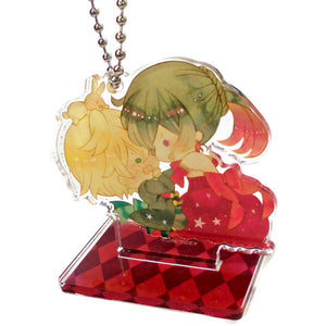 Oz Alice Pandorahearts X Vanitas' Notes Trading Acrylic Stand Key Chain Collaboration Cafe Limited Key Chain [USED]