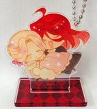 Sheryl Barma Pandorahearts X Vanitas' Notes Trading Acrylic Stand Key Chain Collaboration Cafe Limited Key Chain [USED]