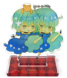 Echo Noiz Pandorahearts X Vanitas' Notes Trading Acrylic Stand Key Chain Collaboration Cafe Limited Key Chain [USED]