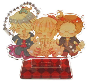 Break Sharon Rayme Pandorahearts X Vanitas' Notes Trading Acrylic Stand Key Chain Collaboration Cafe Limited Key Chain [USED]