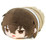 Osamu Dazai Open Mouth Bungo Stray Dogs DEAD APPLE Mochi Mochi Mascot MS Mochi mochi Mascot Store Limited Key Ring [USED]