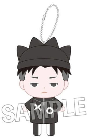 Otabek Altin Yuri!!! on Ice X Sanrio Characters Yubi no Ue Series Key Chain [USED]