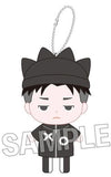 Otabek Altin Yuri!!! on Ice X Sanrio Characters Yubi no Ue Series Key Chain [USED]