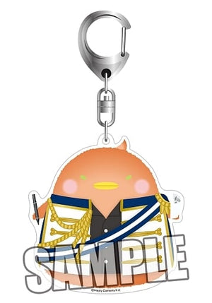 Leo Tsukinaga Ensemble Stars! Chuncolle Acrylic Key Chain Key Chain [USED]