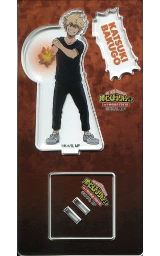 My Hero Academia Katsuki Bakugo Acrylic Stand J-World Tokyo Limited Acrylic Stands [USED]