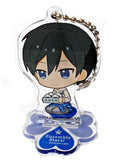 Hokuto Hidaka Ensemble Stars! Trading Acrylic Stand Key Chain Yumenosaki Picnic Ver. Group A animate cafe Limited Key Chain [USED]