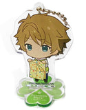 Midori Takamine Ensemble Stars! Trading Acrylic Stand Key Chain Yumenosaki Picnic Ver. Group A animate cafe Limited Key Chain [USED]