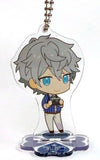 Sena Izumi Ensemble Stars! Trading Acrylic Stand Key Chain Yumenosaki Picnic Ver. Group B animate cafe Limited Key Chain [USED]