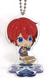 Tsukasa Suo Ensemble Stars! Trading Acrylic Stand Key Chain Yumenosaki Picnic Ver. Group B animate cafe Limited Key Chain [USED]