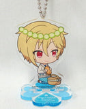 Nazuna Nito Ensemble Stars! Trading Acrylic Stand Key Chain Yumenosaki Picnic Ver. Group B animate cafe Limited Key Chain [USED]