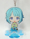 Hajime Shino Ensemble Stars! Trading Acrylic Stand Key Chain Yumenosaki Picnic Ver. Group B animate cafe Limited Key Chain [USED]