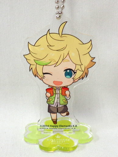 Sora Harukawa Ensemble Stars! Trading Acrylic Stand Key Chain Yumenosaki Picnic Ver. Group B animate cafe Limited Key Chain [USED]