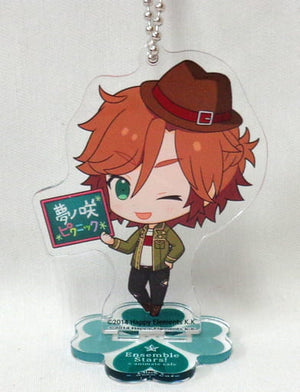 Madara Mikejima Ensemble Stars! Trading Acrylic Stand Key Chain Yumenosaki Picnic Ver. Group B animate cafe Limited Key Chain [USED]