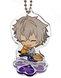 Koga Ogami Ensemble Stars! Trading Acrylic Stand Key Chain Yumenosaki Picnic Ver. Group C animate cafe Limited Key Chain [USED]